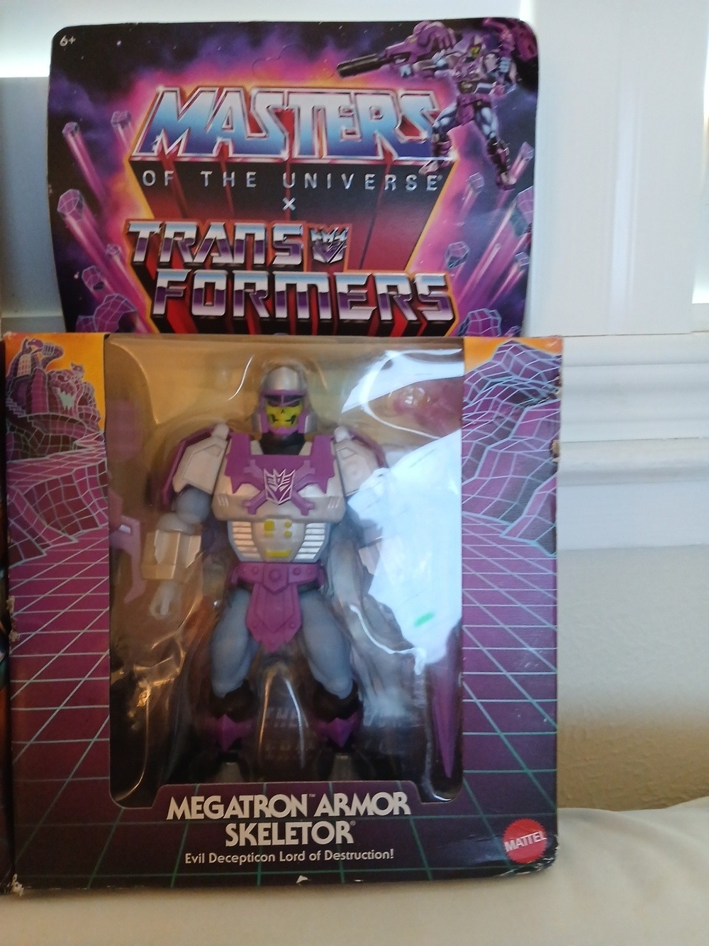 Masters Of The Universe-Megatron Armor Skeletor